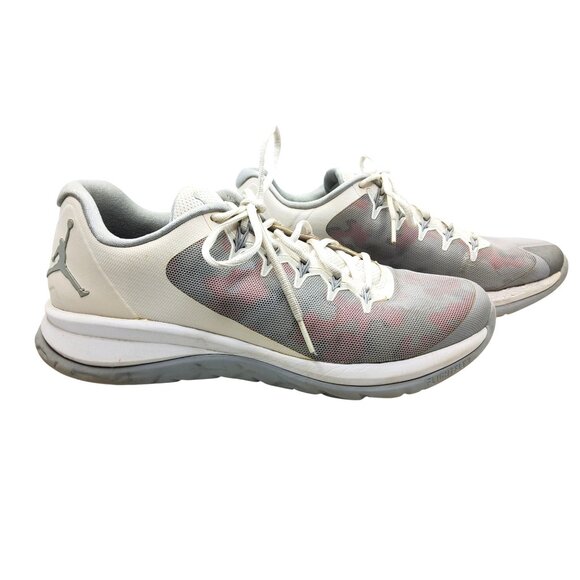Nike Air Lunarlon Mens Flight 23 Leather and Mesh Sneakers. main image 6